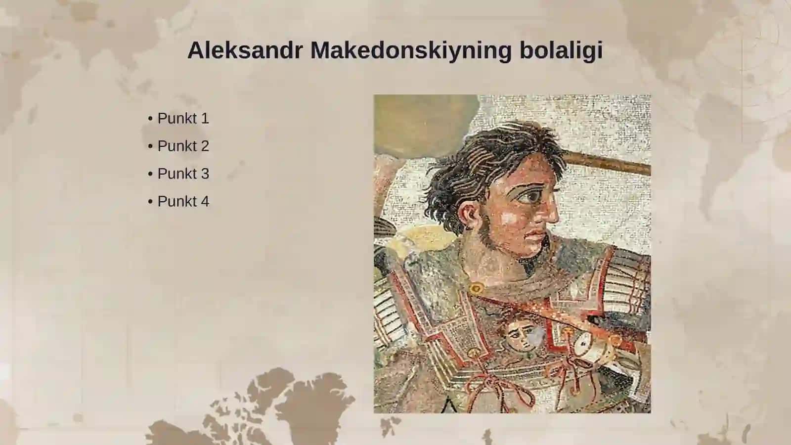Aleksandr Makedonskiy monarxiyasi 3