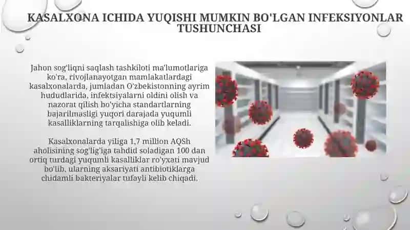 Kasalxona ichki infeksiyalari 3