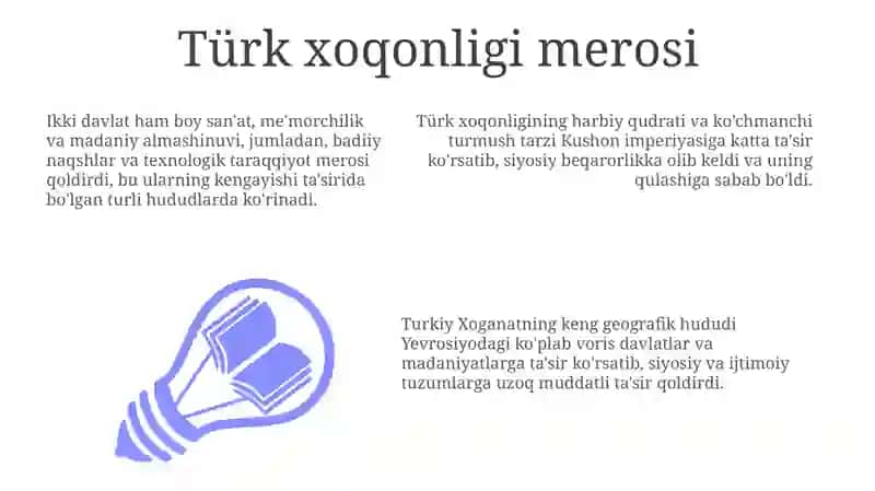 Turk xoqonligi va Kushon Davlati 3