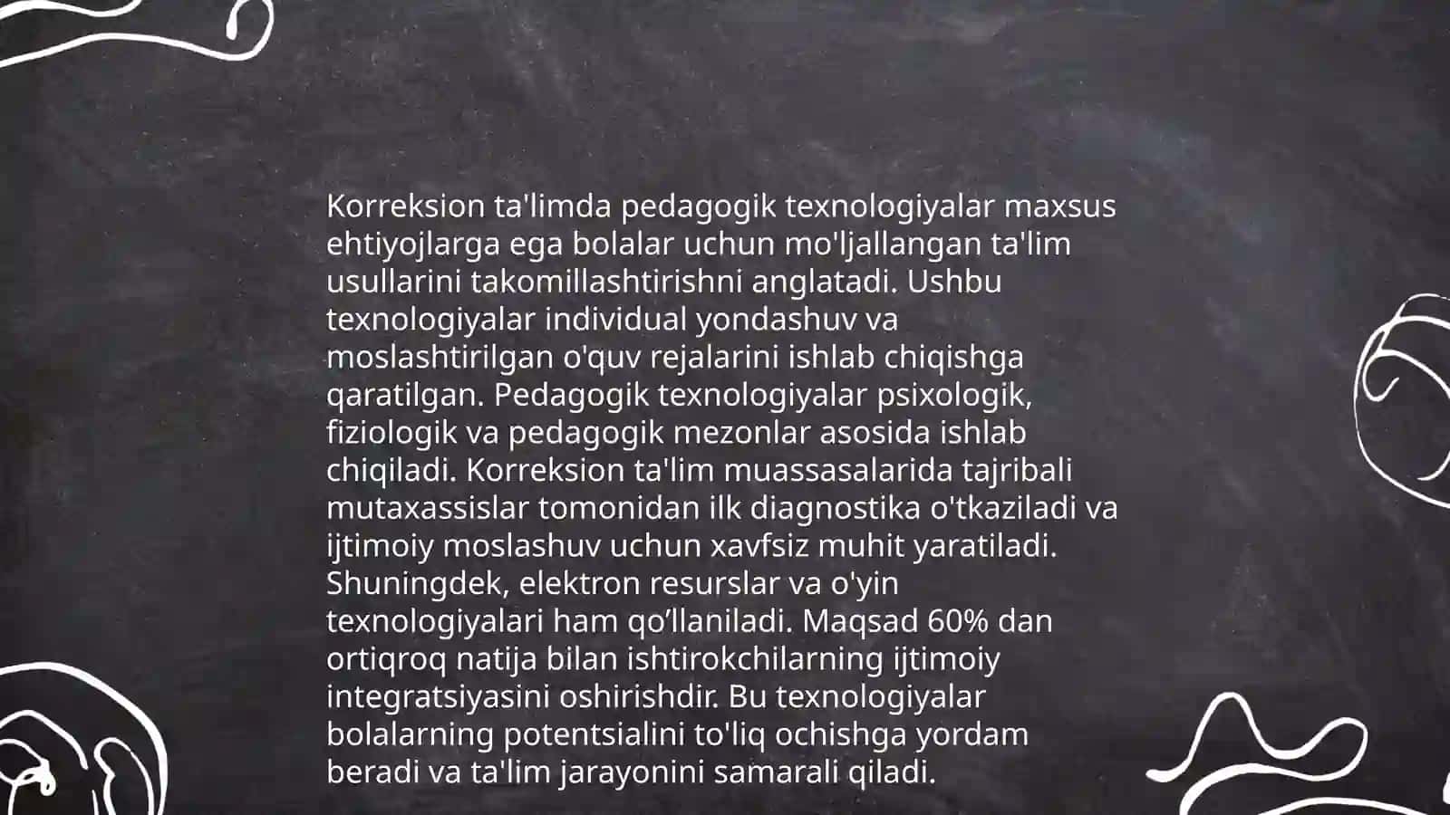 Korreksion - pedagogik texnologiyalar 3