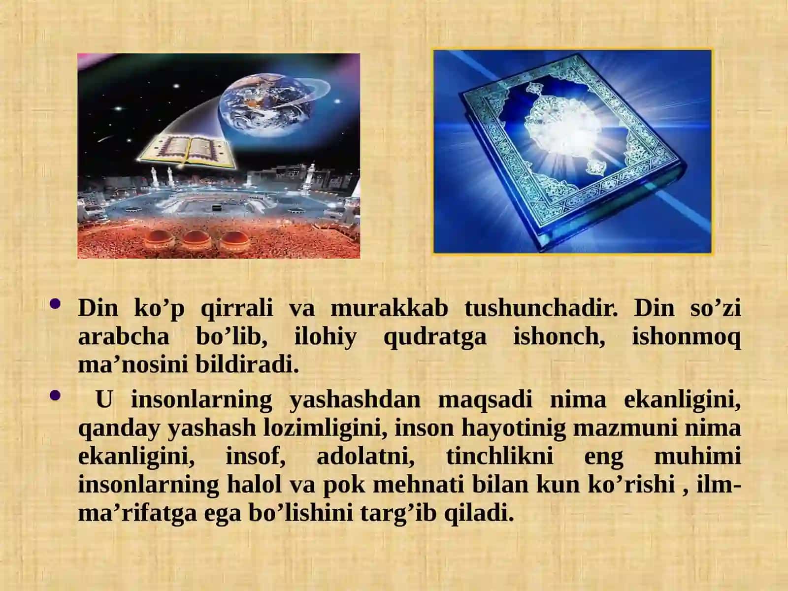 Din va hurfikrlilik 3