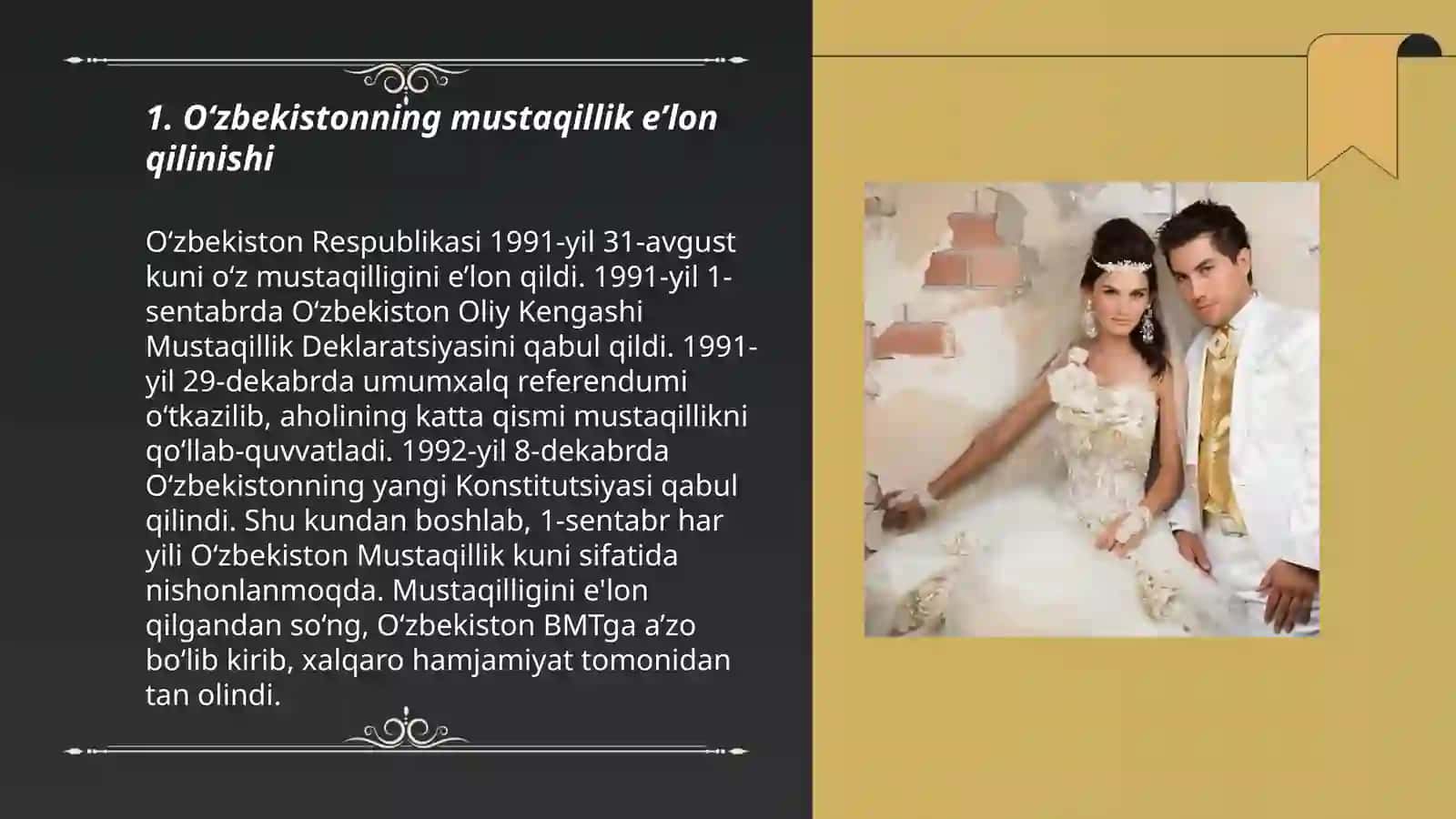 O‘zbekistonning o‘ziga xos istiqlol va taraqqiyot yo‘li 3