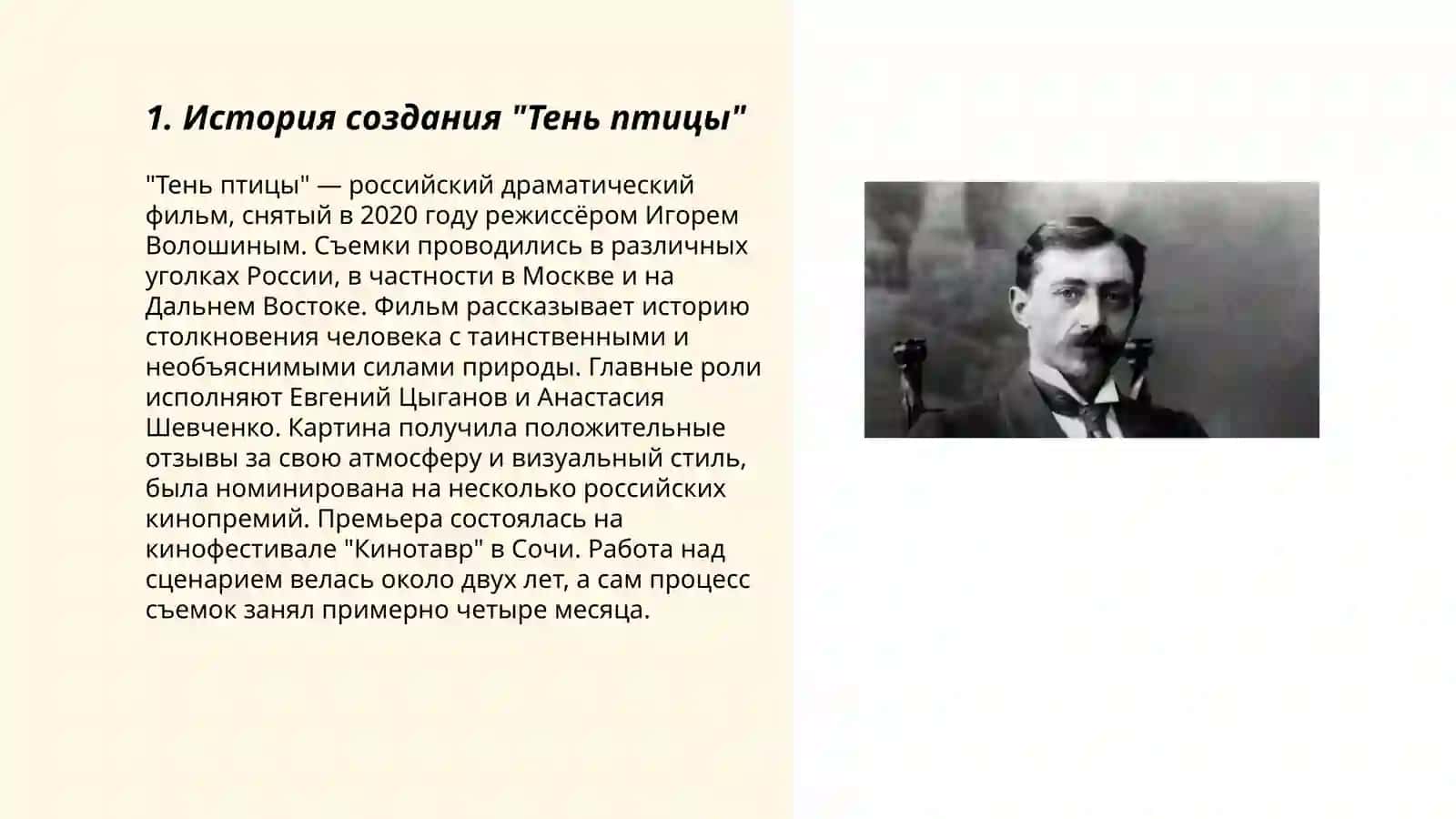 Тень птицы 3