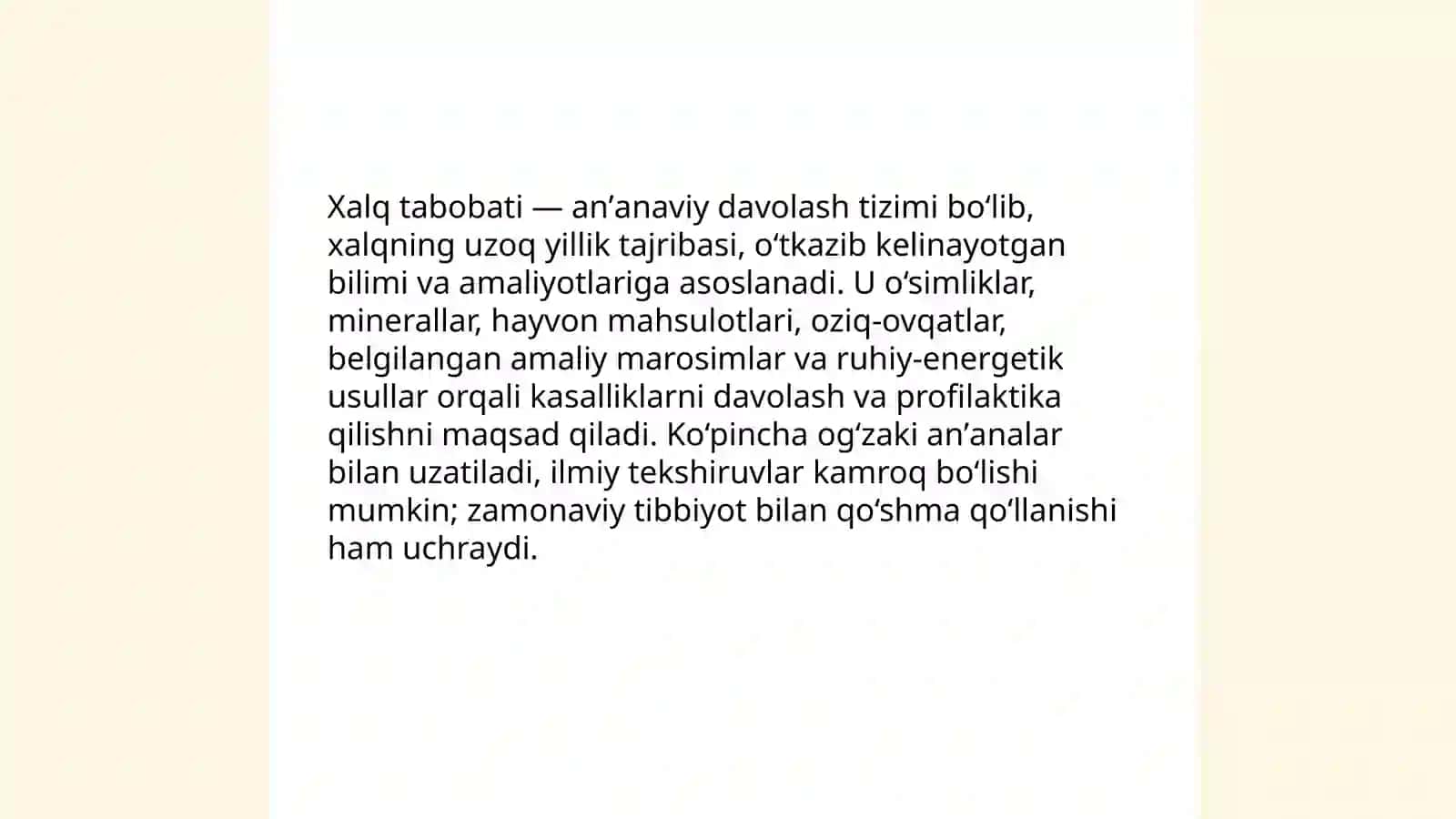 Xalq tabobatiga oid atamalarning izohi 3