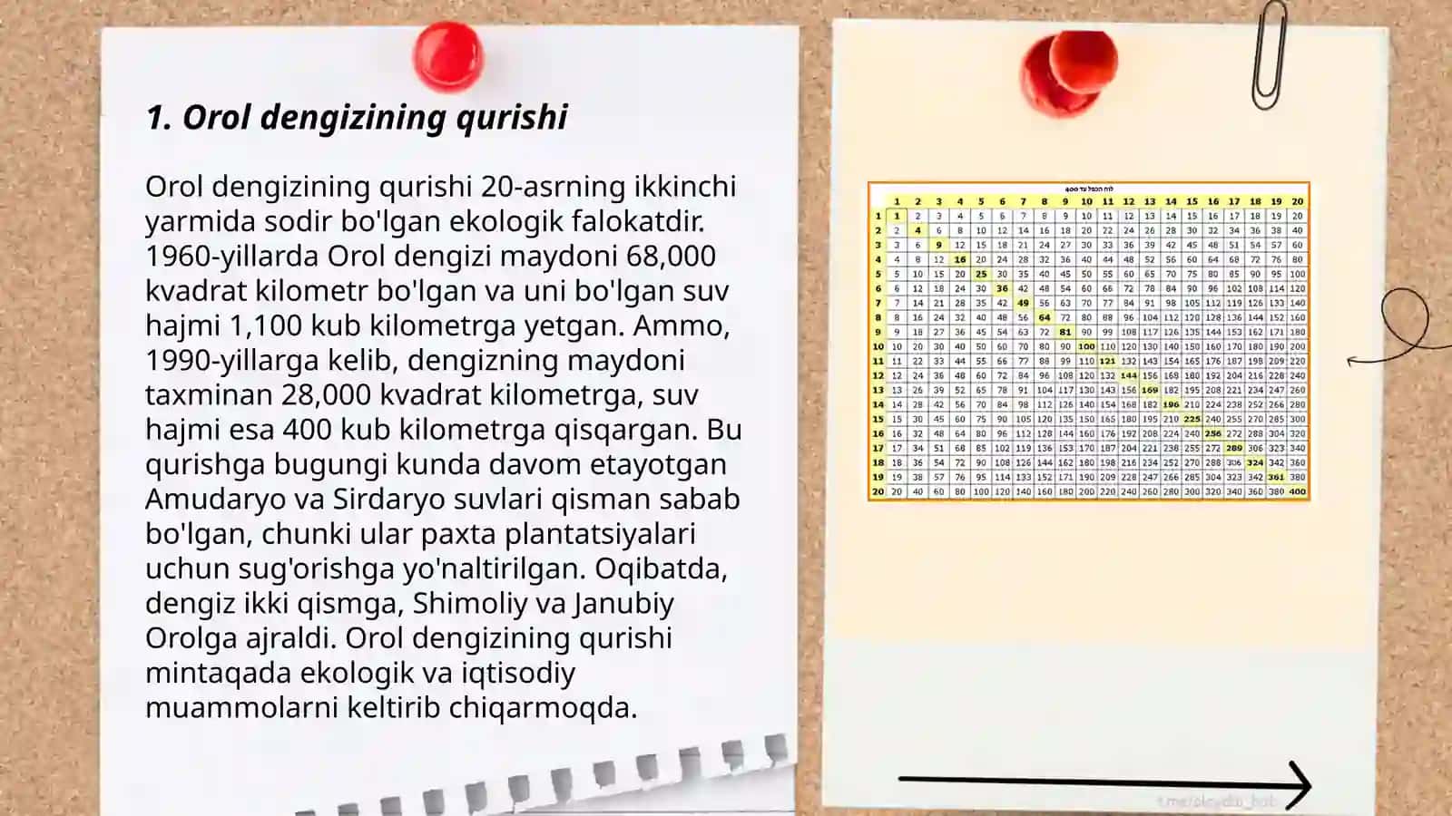 Orol dengizining qurishi 3