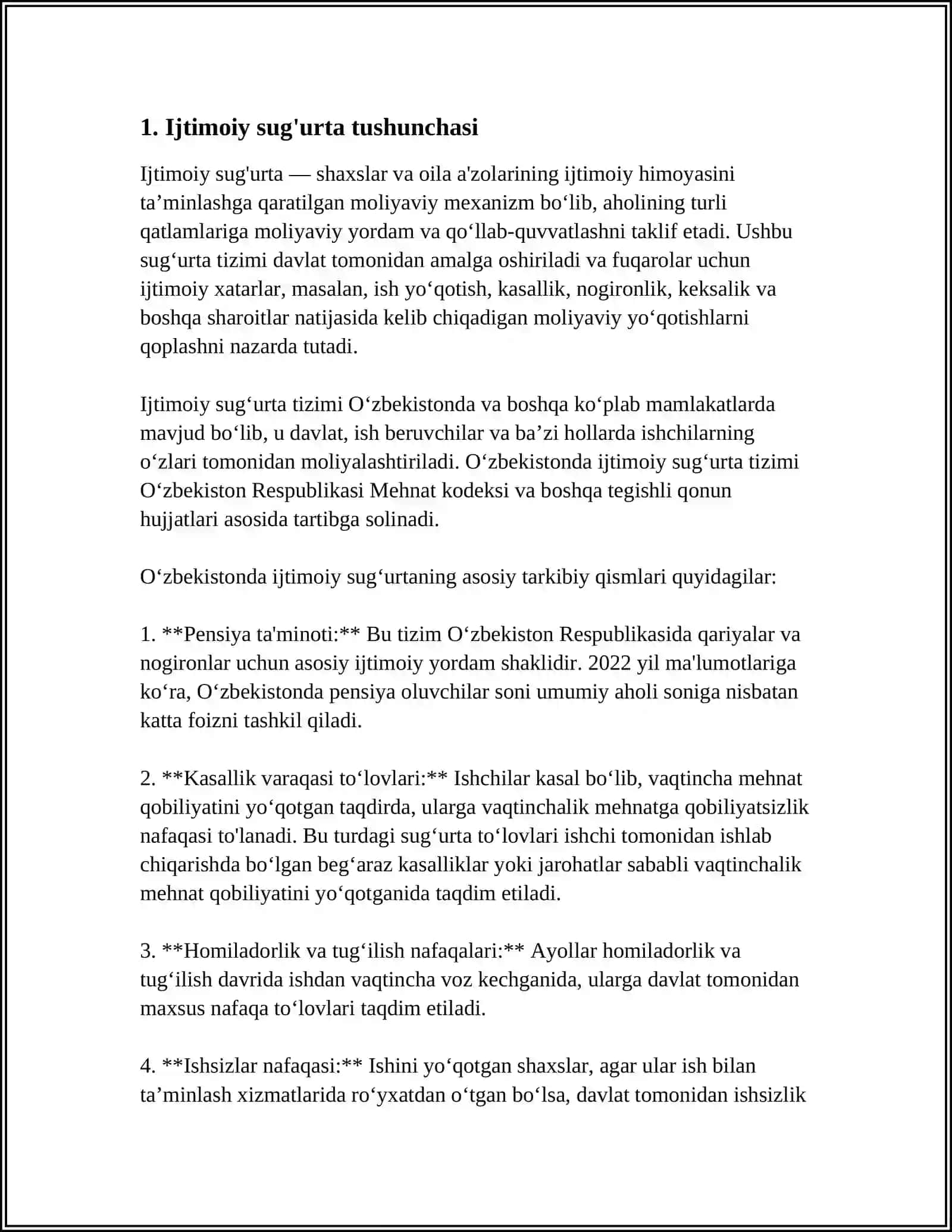 IJTIMOIY SUG’URTA TUSHUNCHASINING MAZMUN-MOHIYATI VA NAZARIY ASOSLARI 3