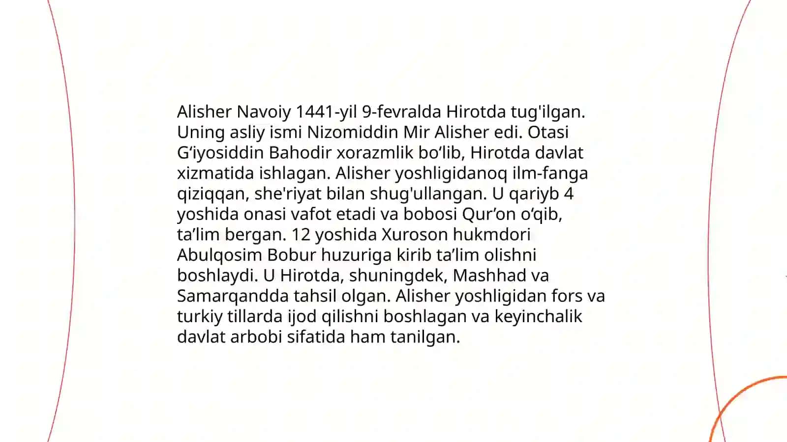 Alisher Navoyi hayoti va ijodi 3