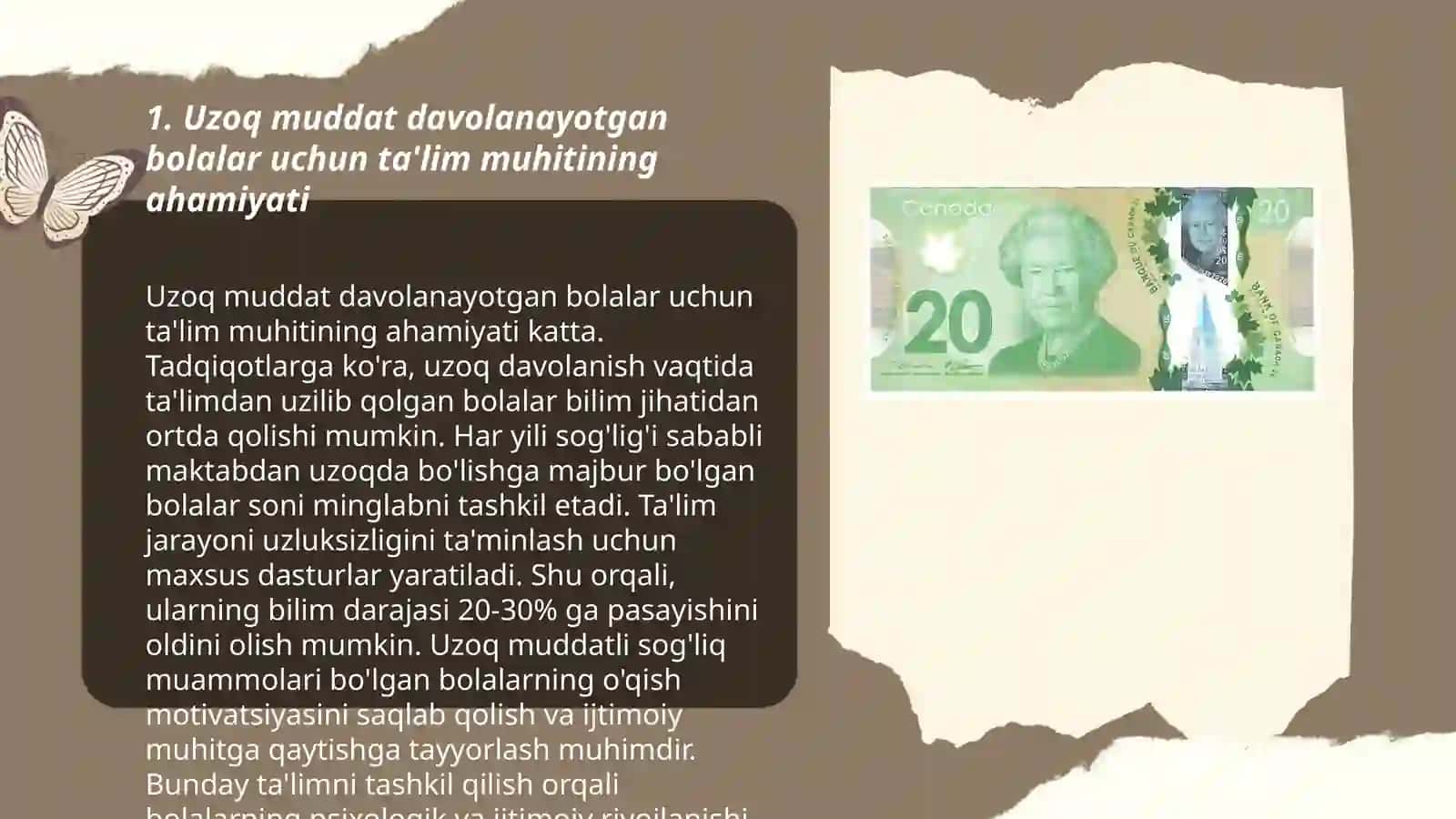 Tibbiyot muassasalarida uzoq muddat davolanayotgan bolalar uchun ta'lim muhitini yaratish 3