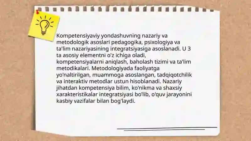 Bo'lajak pedogoglarni kasbiy faoliyatga tayyorlash 3