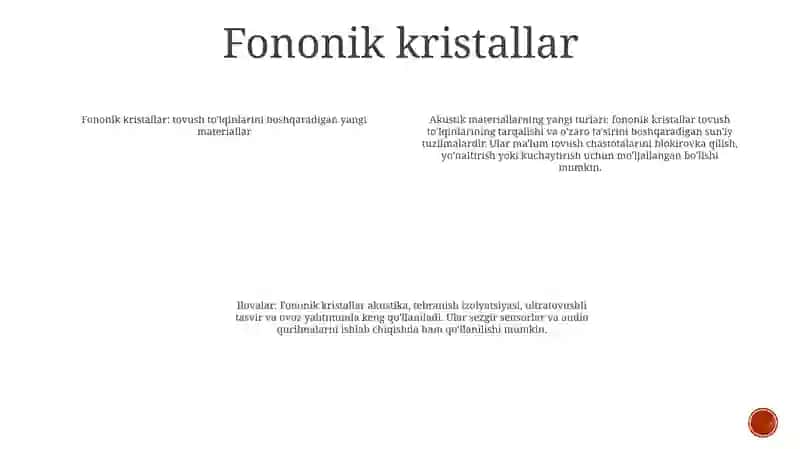 Akustik Materiallarning Yangi Turlari 3