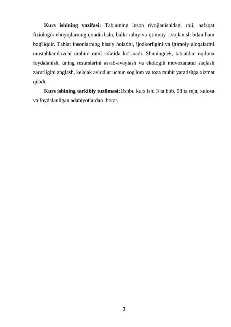 INSON RIVOJLANISHIDA TABIATNING RO‘LI HAQIDA QADIMI QO`LYOZMALARDA YORITILISHI 3
