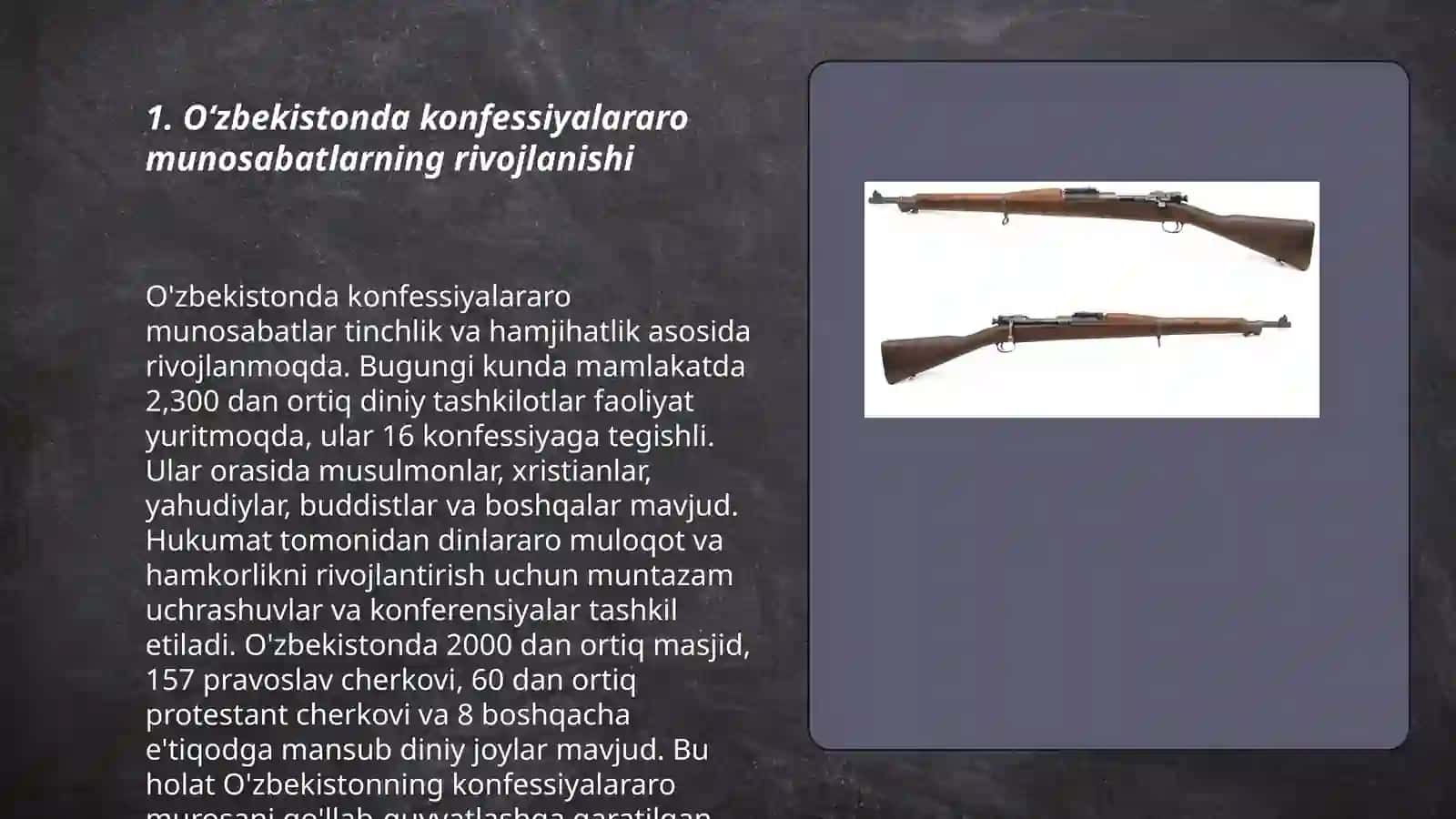 Oʻzbekistonda konfessilararo diniy bagʻrikenglikning tarixiy tajribasi 3