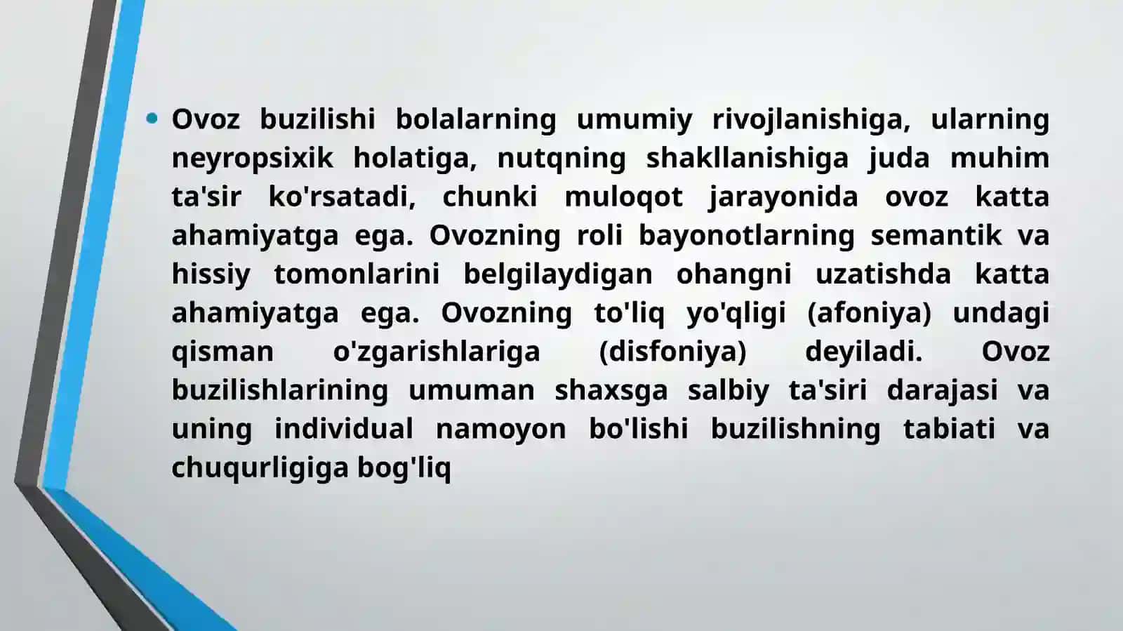 Nutqning ovoz, ohang va temp-ritm buzilishlarini oldini olish va korreksiyalash 3