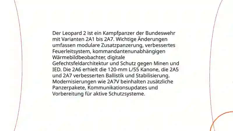 Bundeswehr quruqlik qōshinlarining harbiy texnikalari 3