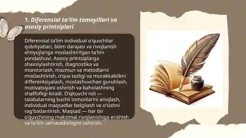 Hozirgi davrda o'qitishning diferensial va rivojlantiruvchi ta'lim texnologiyalari 3