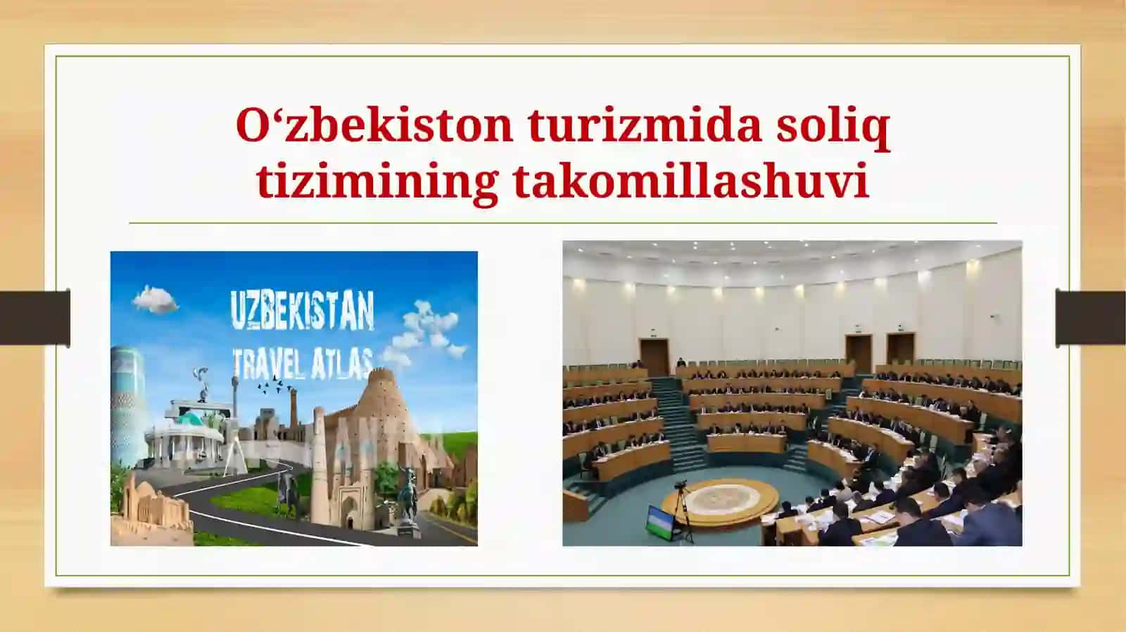 TURISTIK KORXONALARNI SOLIQQA TORTISH 3
