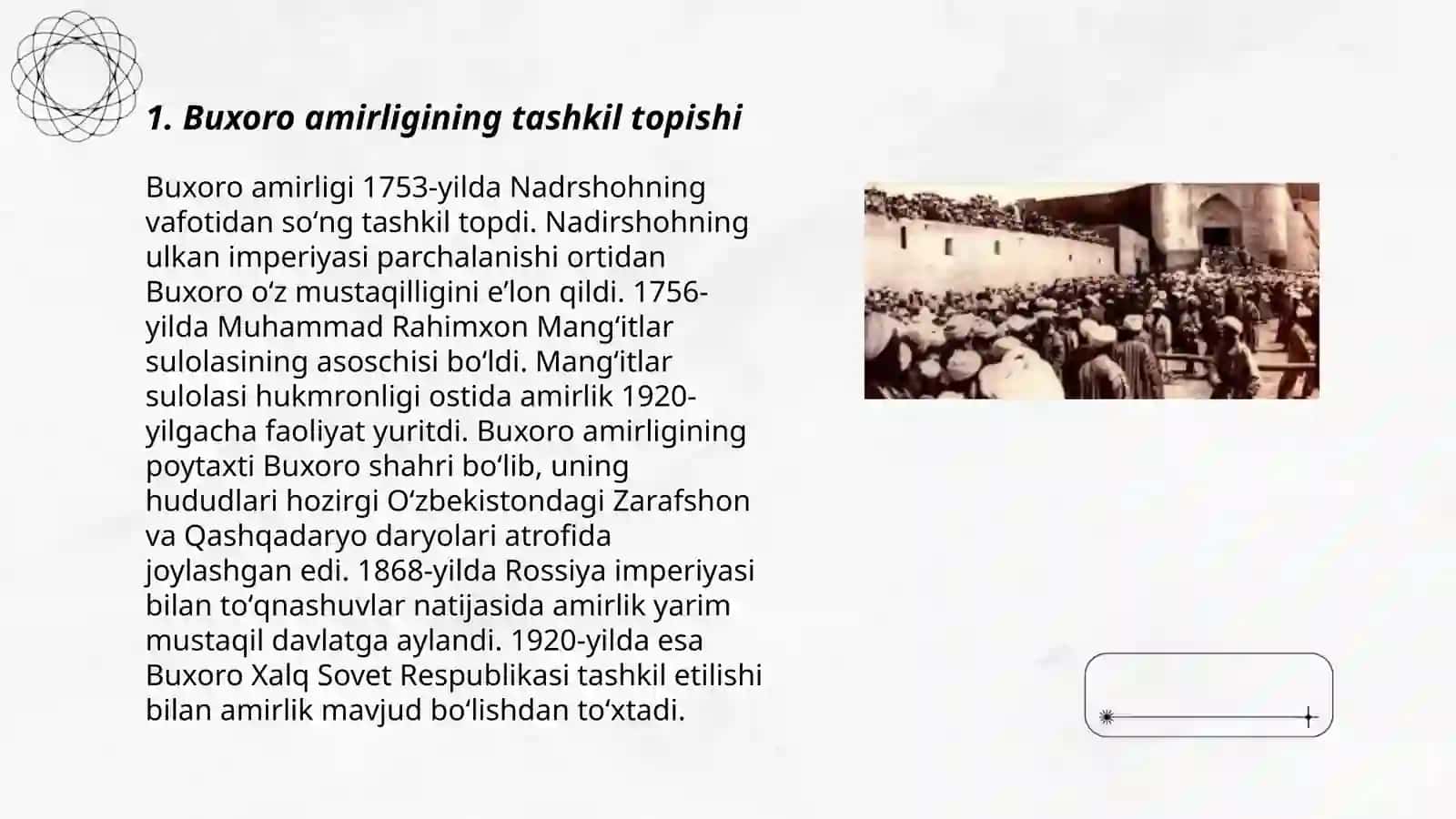 Buxoro amirligida davlat boshqaruvi 3
