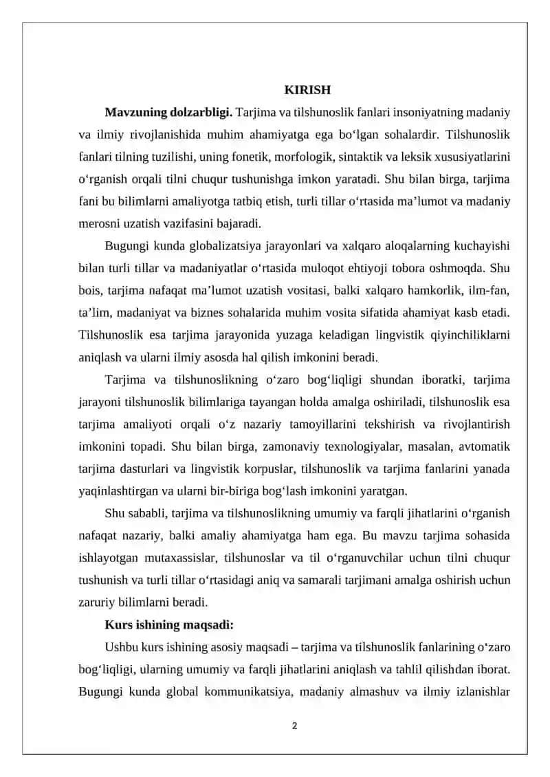 TARJIMA VA TILSHUNOSLIK UMUMIY VA FARQLI JIHATLARI 3