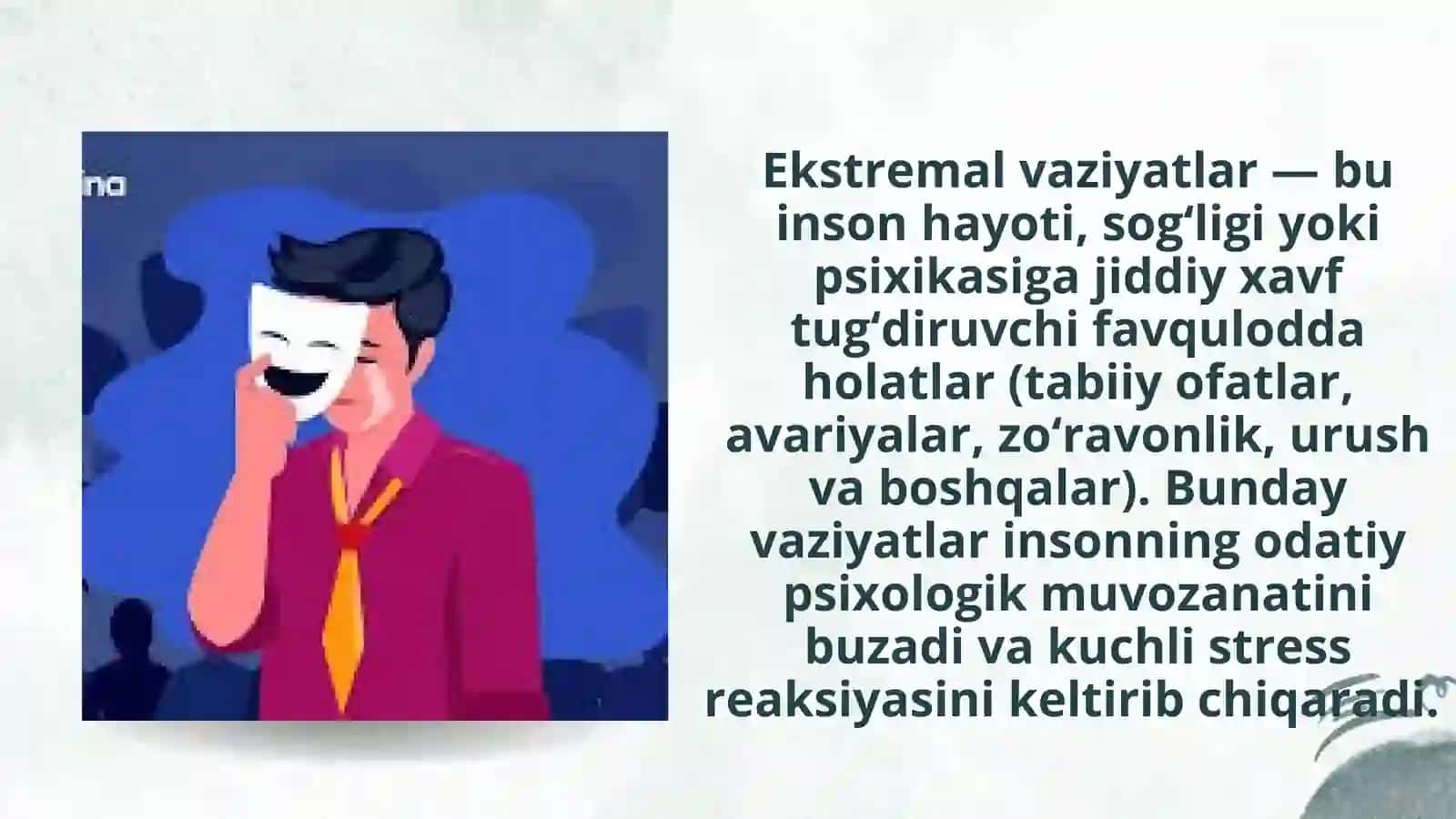Travmadan keyingi vaziyatlarni yengish usullari 3