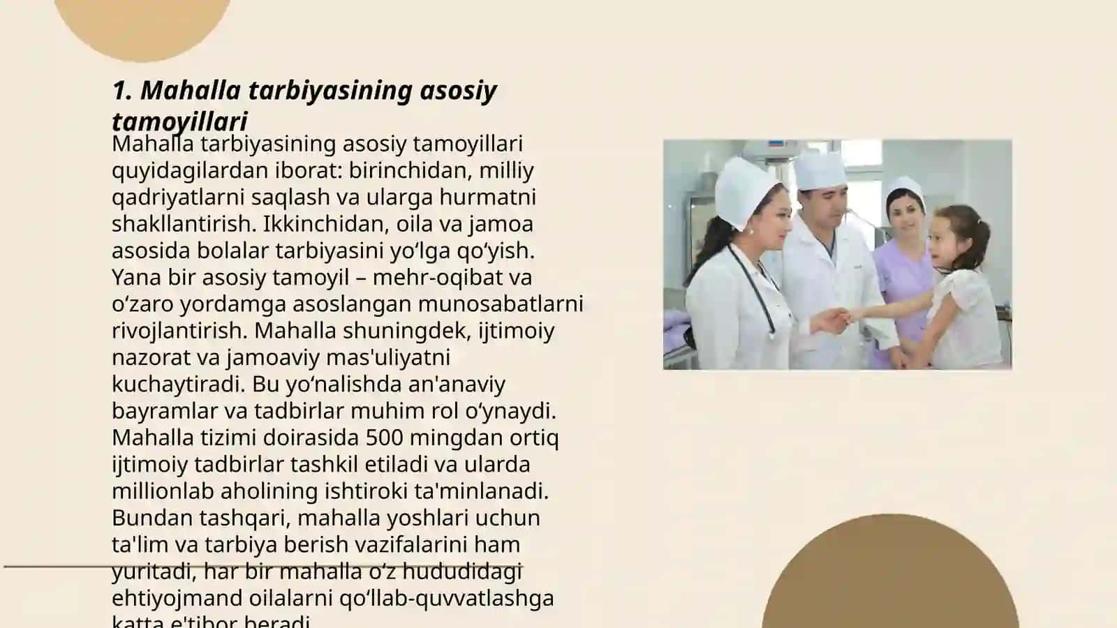 Mahalla Tarbiyasi va Bolalar Rivojlanishi 3