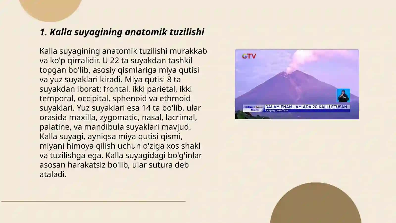 Kalla suyaklari va unga doir xususiyatlari 3