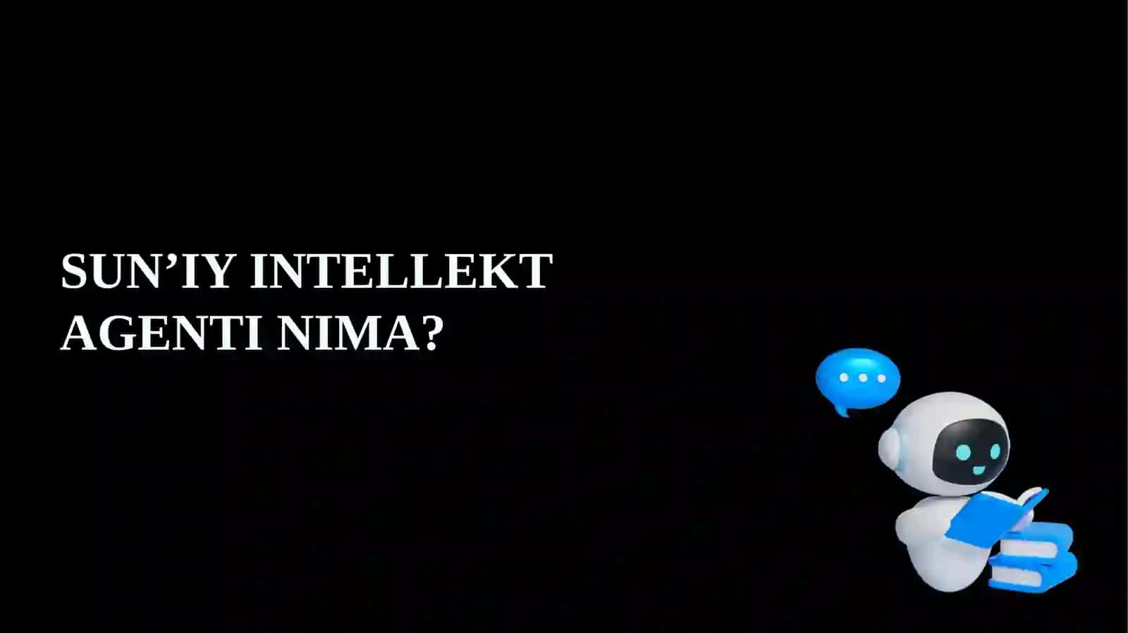 SUN’IY INTELLEKTDAGI AGETLAR 3