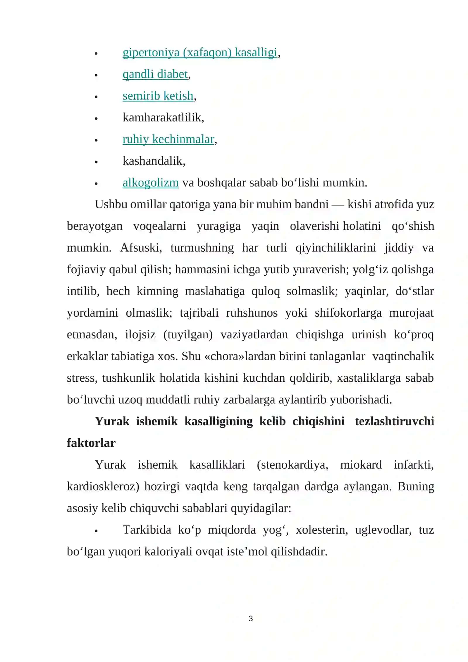 Infarkt miokart kassaligidan so`ngi holatida davolash jismoniy tarbiyasi 3