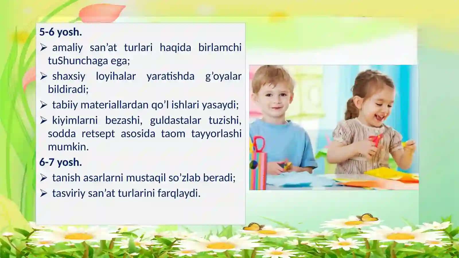 Maktabgacha yoshdagi bolalarni tasviriy qobiliyati va ijodkorligini rivojlantirish 3