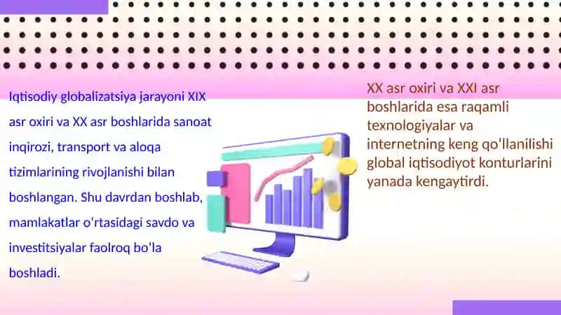 Global iqtisodiyotning o‘zgaruvchan konturlari va drayverlari 3