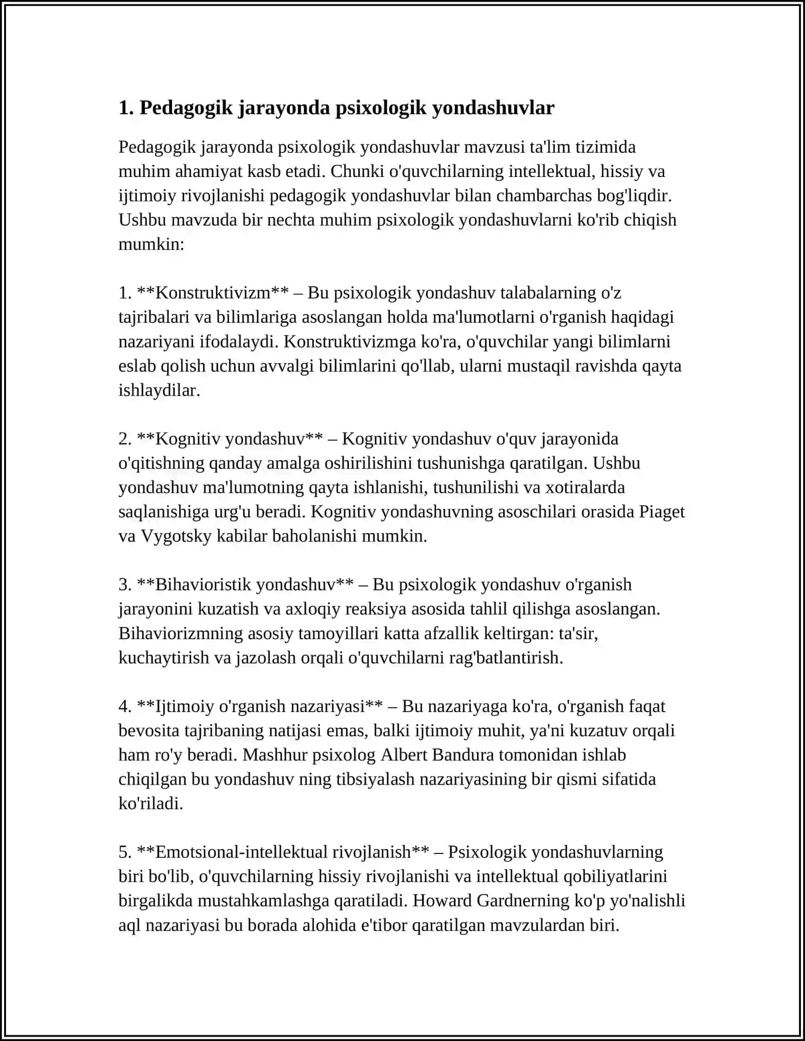 UMUMIY PEDAGOGIKADA PSIXALOGIYA 3