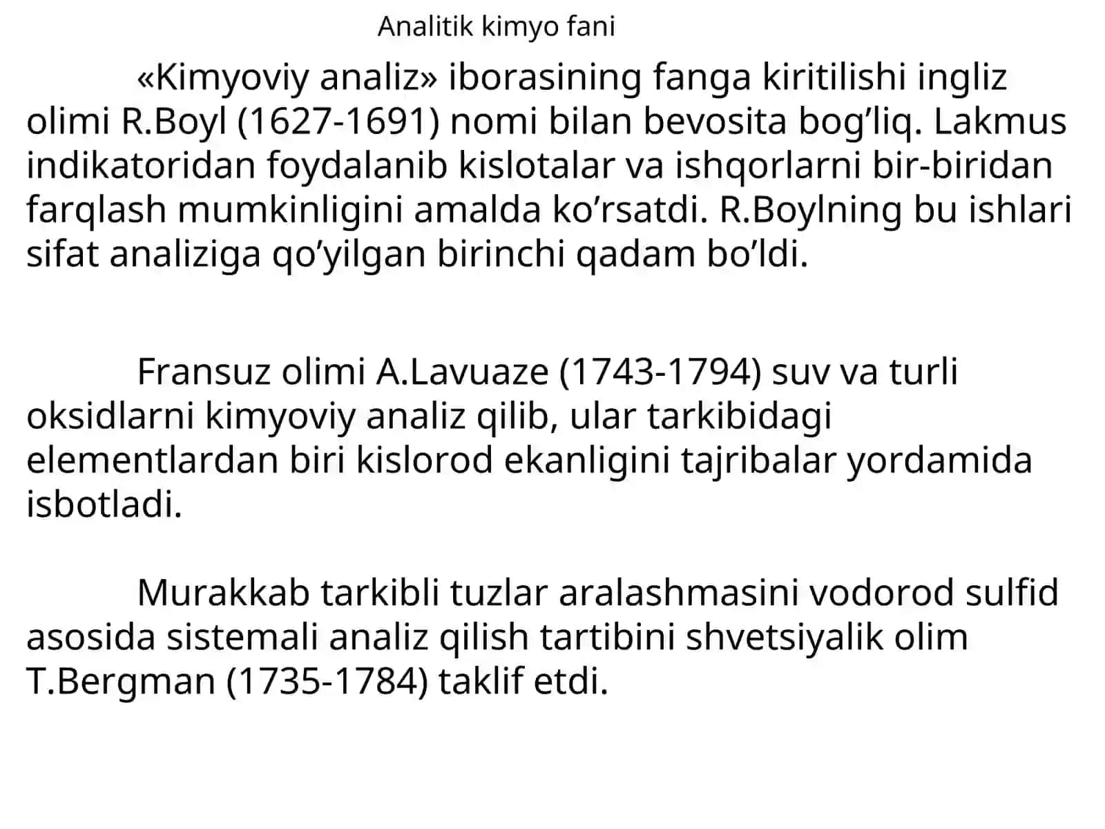 Sifat analiz va uning uslublari 3