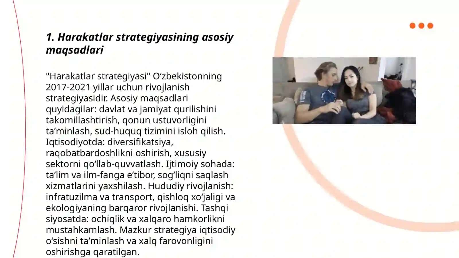 Harakatlar strategiyasi mazmuni va mohiyati 3