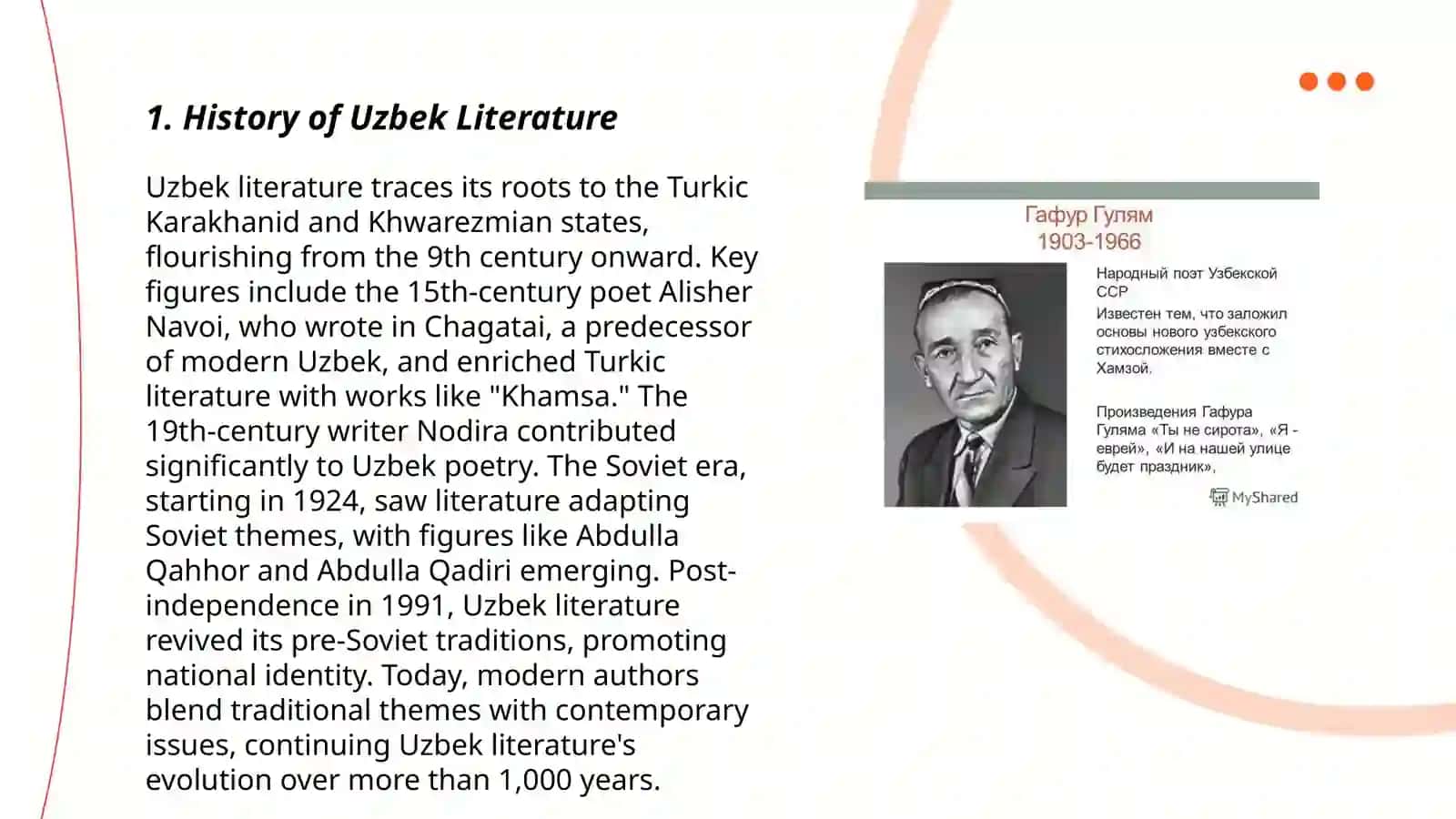 Uzbek writers 3
