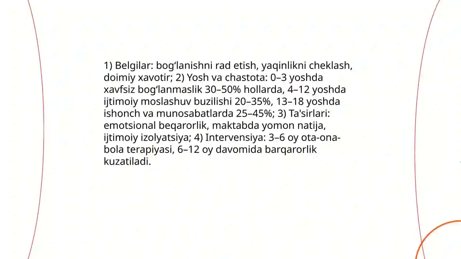 Notinch oila farzandlari bilan uchraydigan psixologik muammolar 3