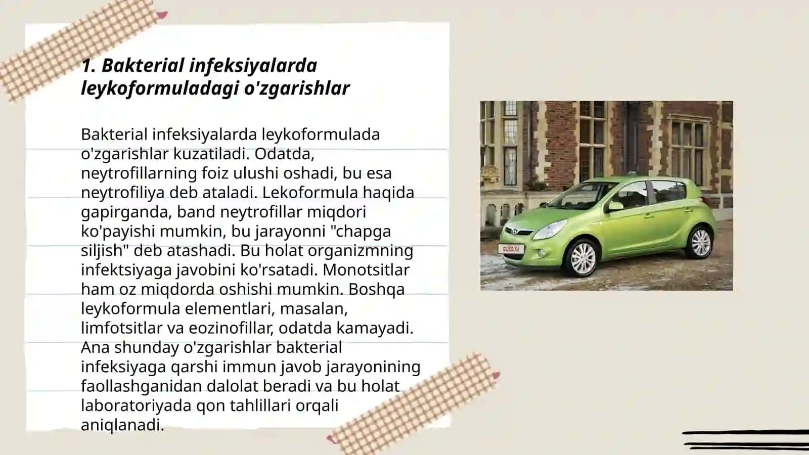 Leykoformuladagi o'zgarishlar va uning diagnostik ahamiyati 3