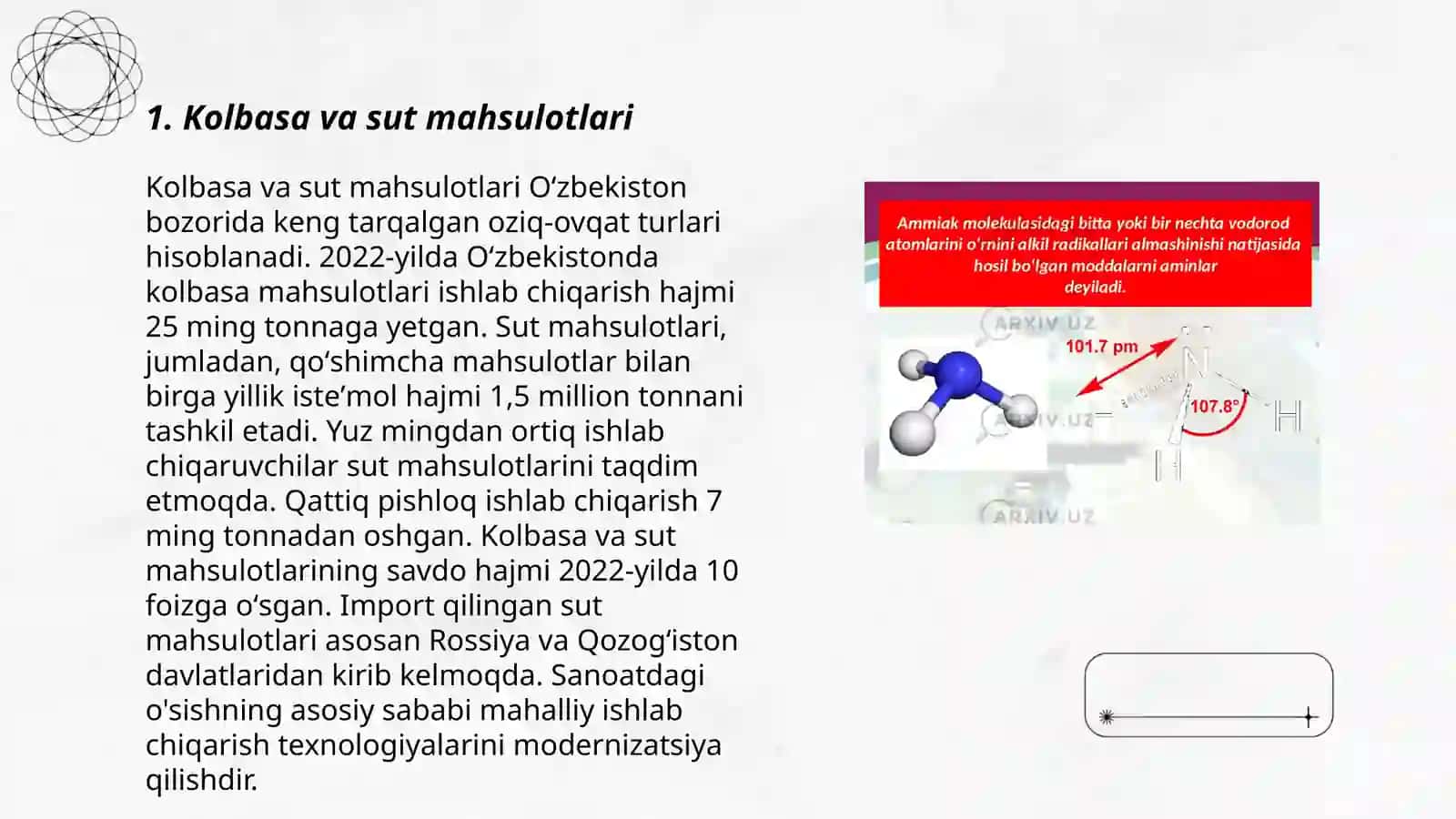 Kolbasa va sut mahsulotlari 3