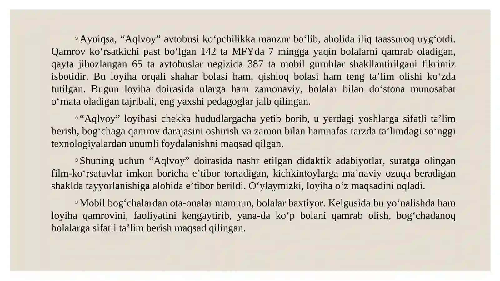 UMUMIY TURDAGI MAKTABGACHATA’LIM TASHKILOTI 3