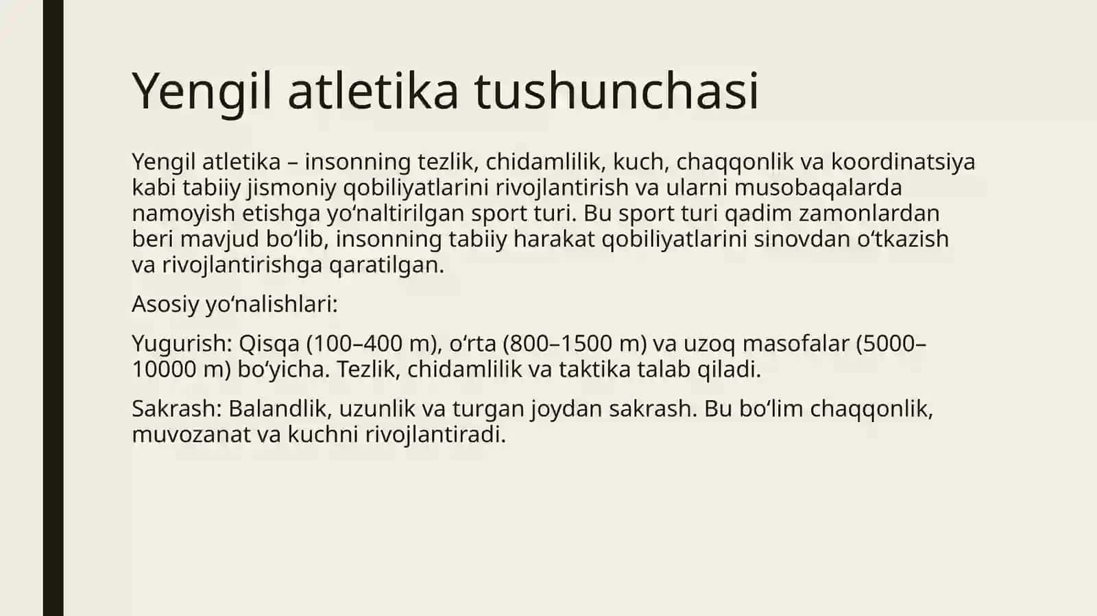 Yengil atletika 3000 3