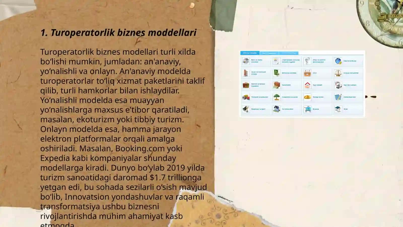 Turoperatorlik biznes modellari 3