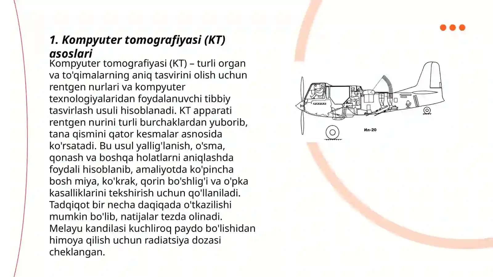 Tibbiy tomografiya apparatlarining ishlash prinsplari 3