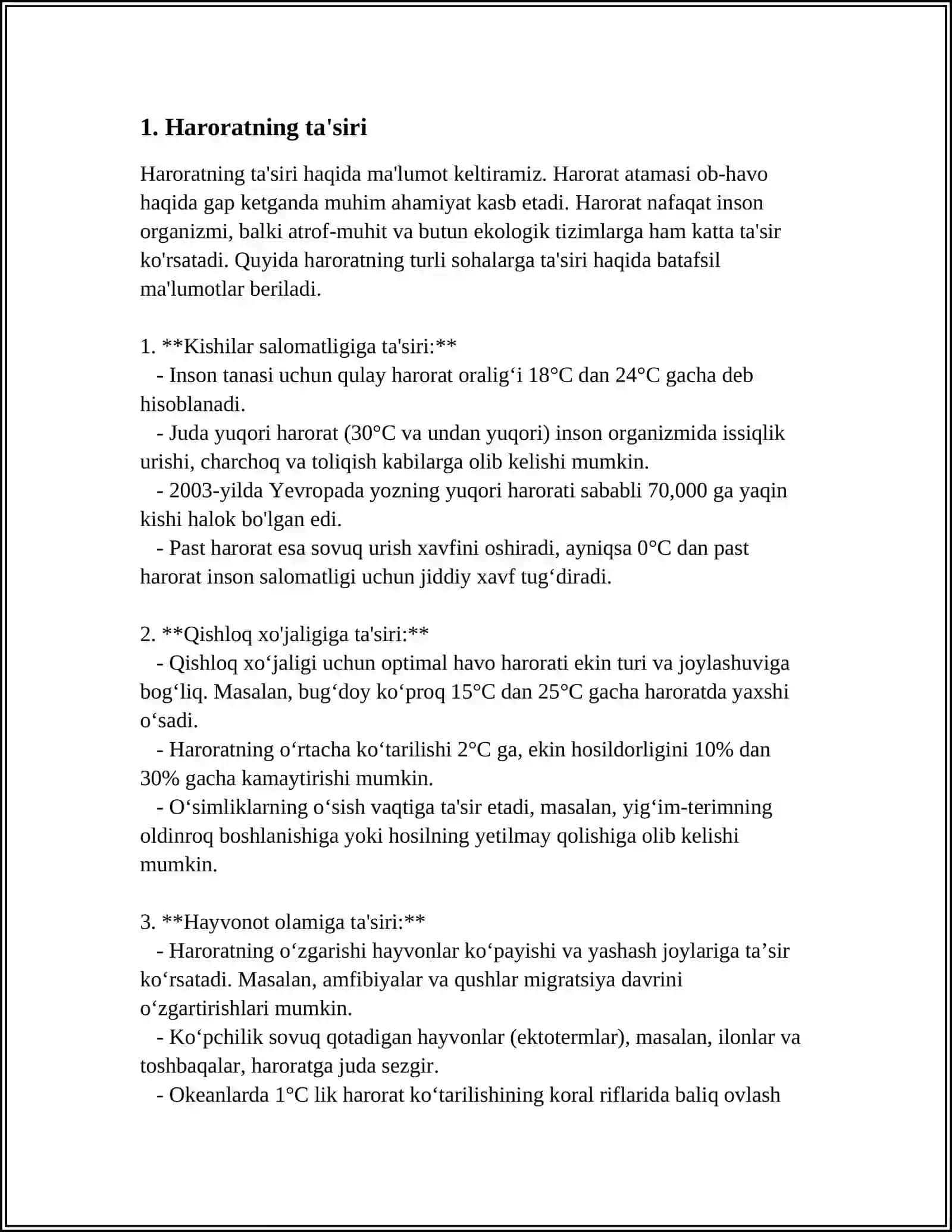 BIOKIMYOVIY JARAYONLAR TEZLIGIGA TA'SIR ETUVCHI OMILLAR 3