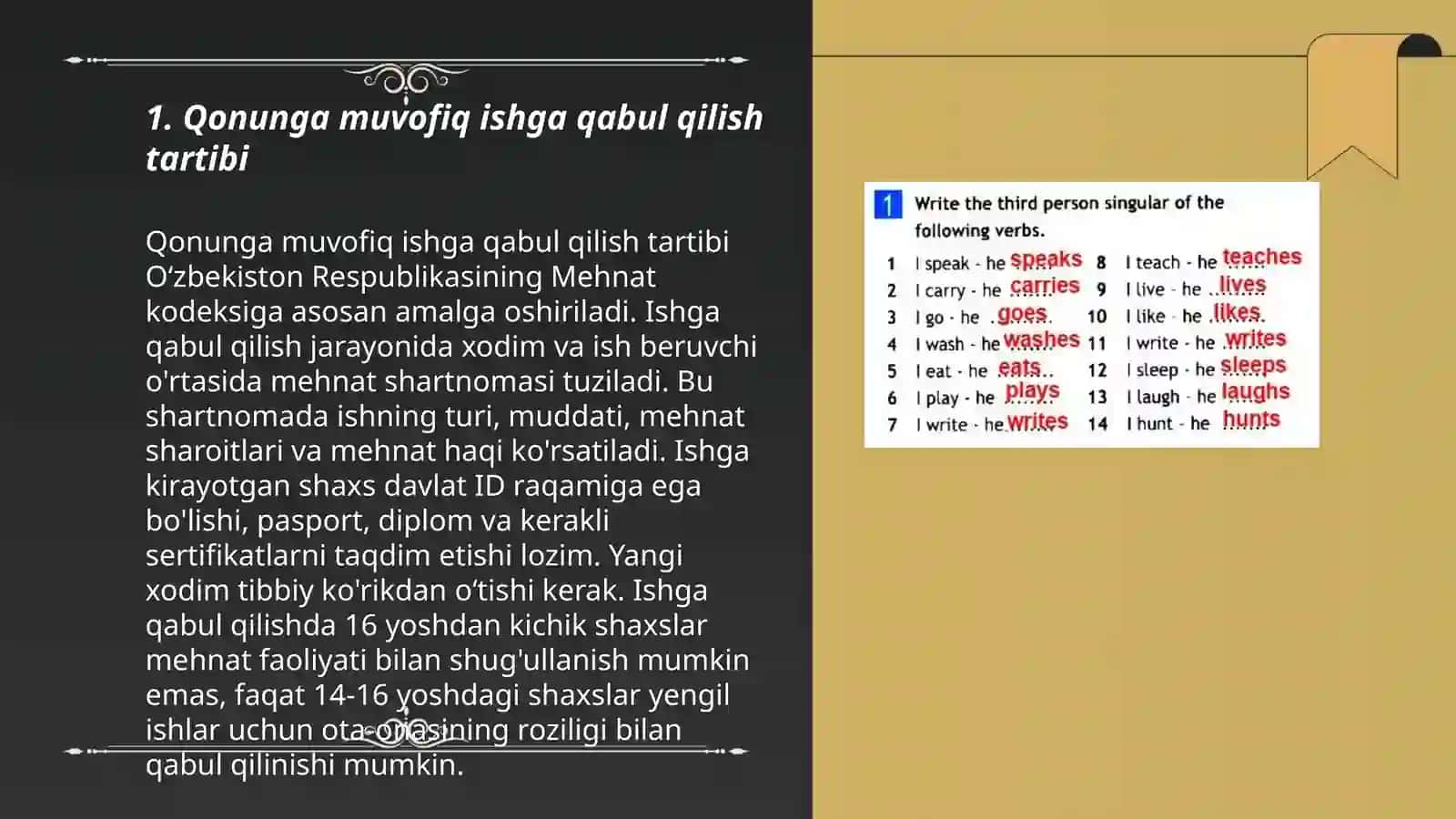 Qonunga koʻra ishga joylashish tartibi 3