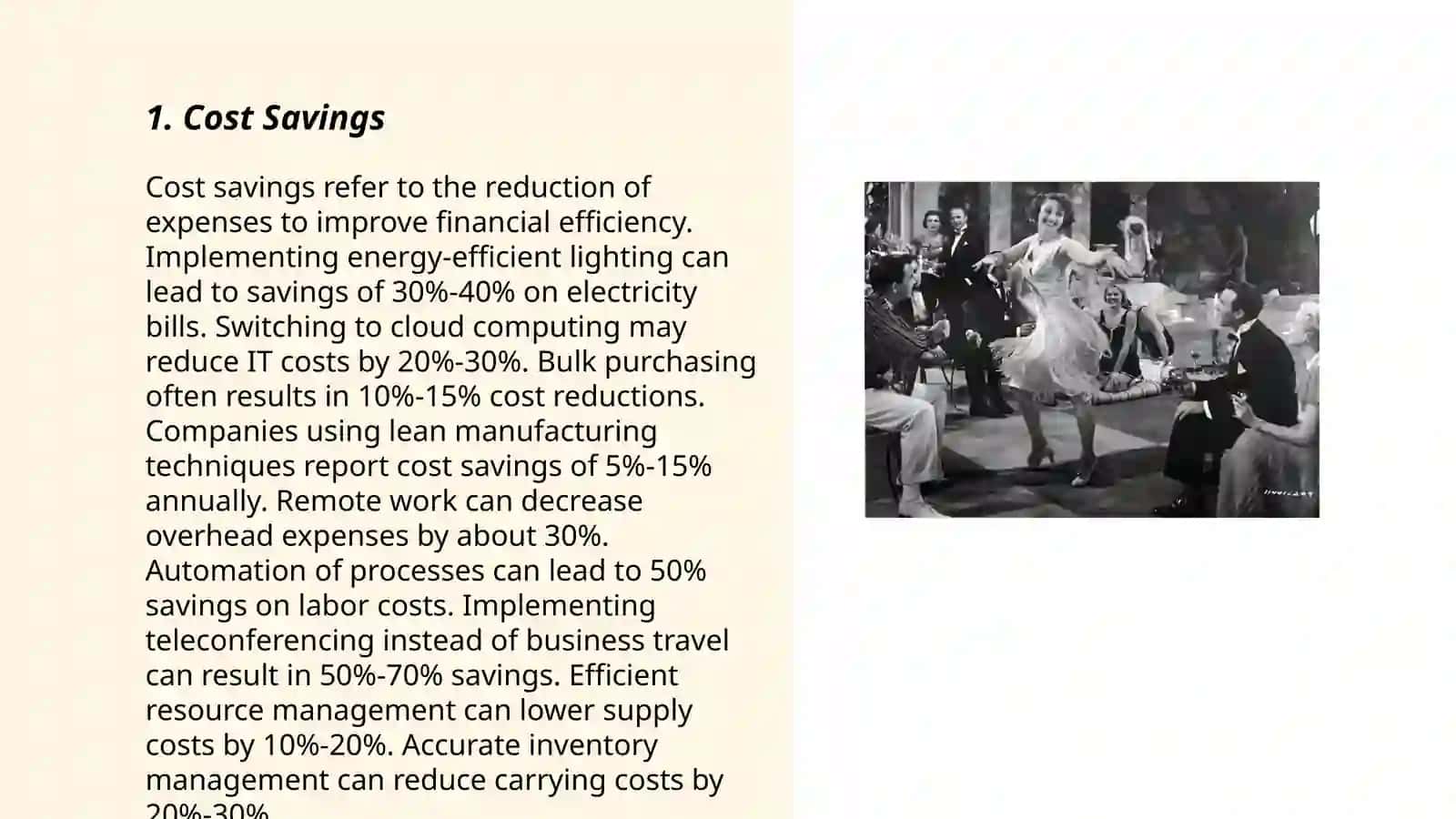 Cost Savings 3