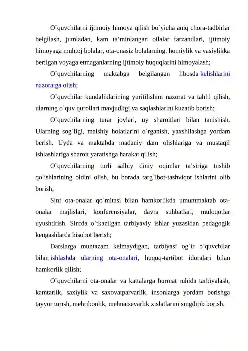 Sinf Rahbarlarining Faoliyatlari Bilan Tanishish 3