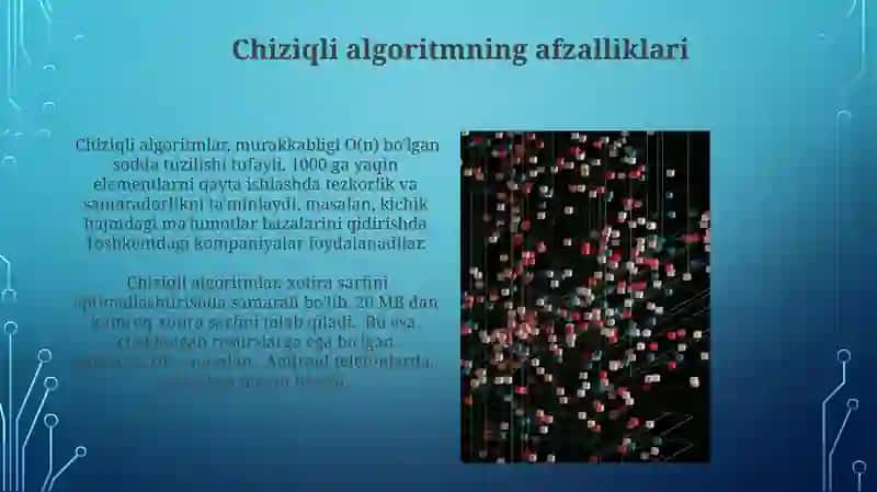 Chiziqli algoritm 3