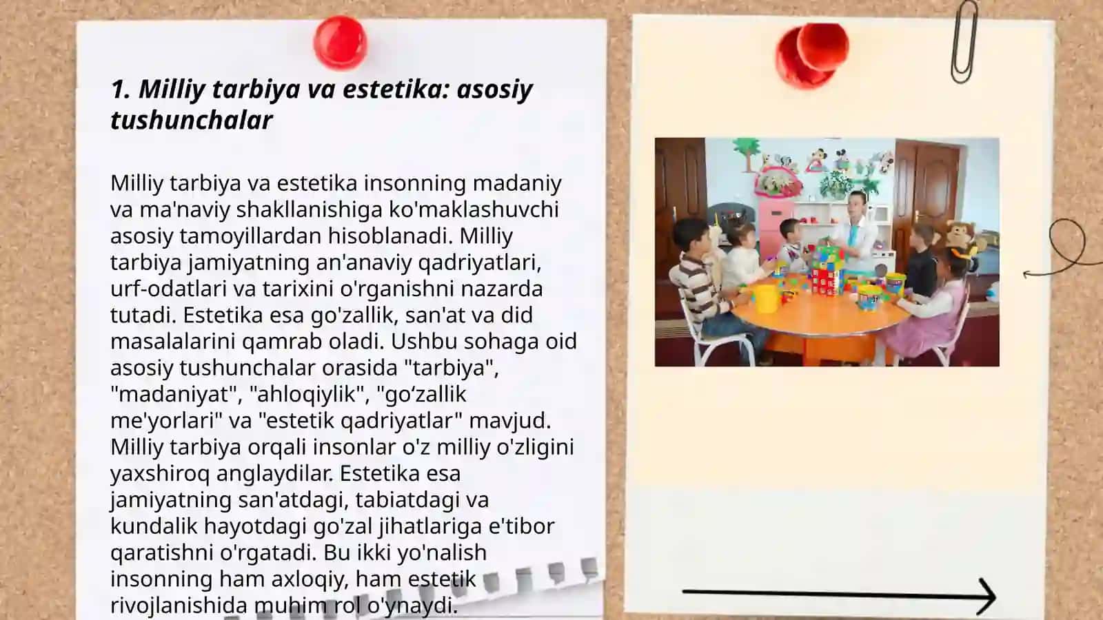 Milliy tarbiya asosida estetika tarbiya berish 3