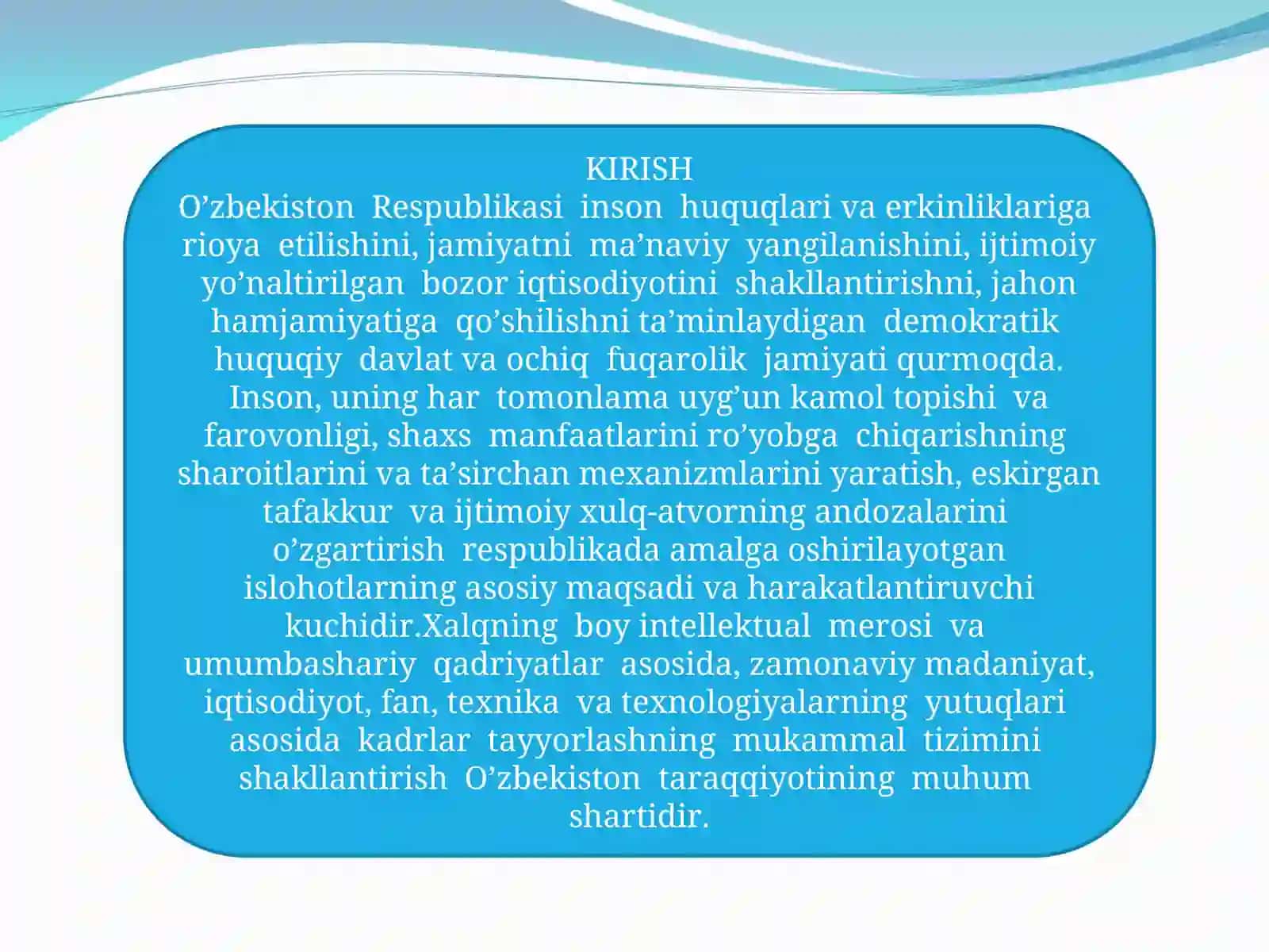 Zamonaviy pedagogik texnologiyalardan biologiya darslarida foydalanish 3