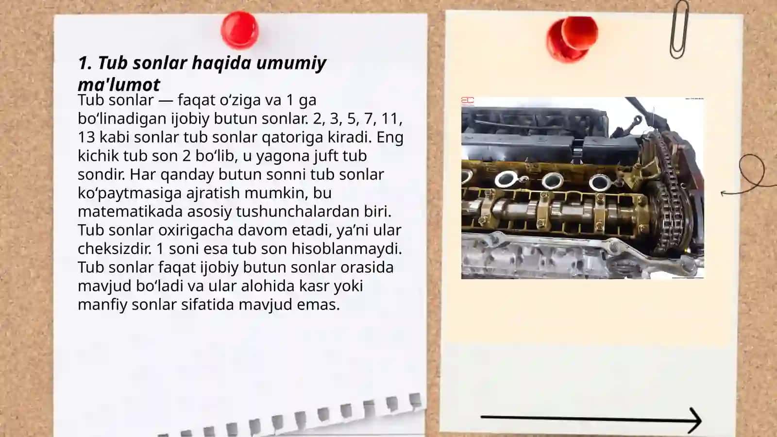 Tub va murakkab sonlar 3