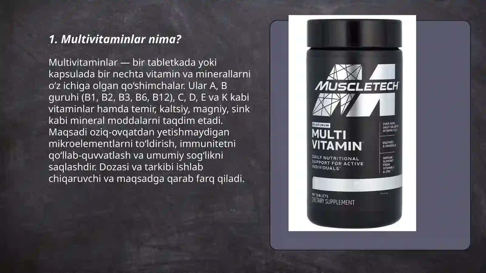 Multivitaminlar 3