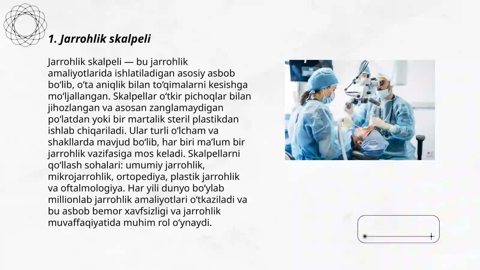 Jarrohlik skalpeli 3